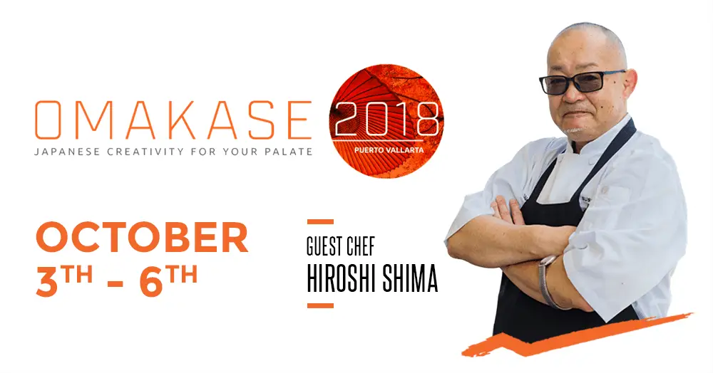 Mesa del Chef Omakase 2023