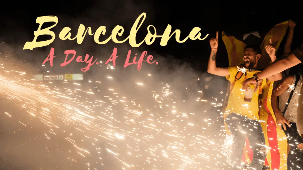 Mira 'Barcelona. Un día. Una vida.' (Un cortometraje de Ben Holbrook)