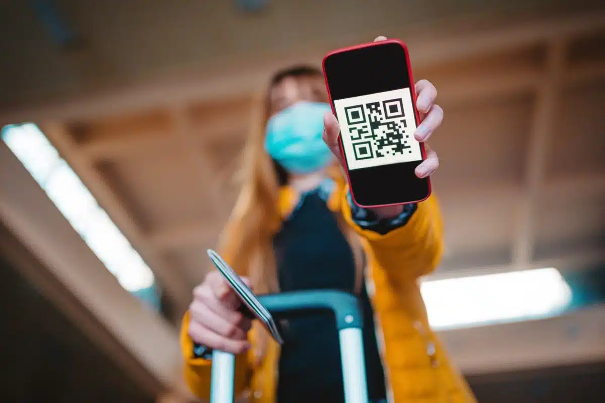 Código QR Vuela Seguro
