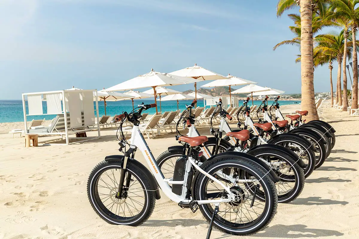 bicicleta de playa electrica