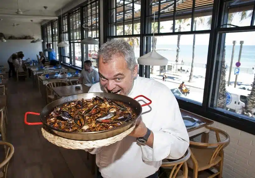 Restaurante Barraca Barcelona