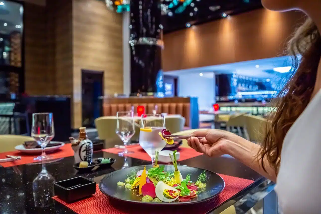 Restaurante Hiroshi: fusión japonesa fresca