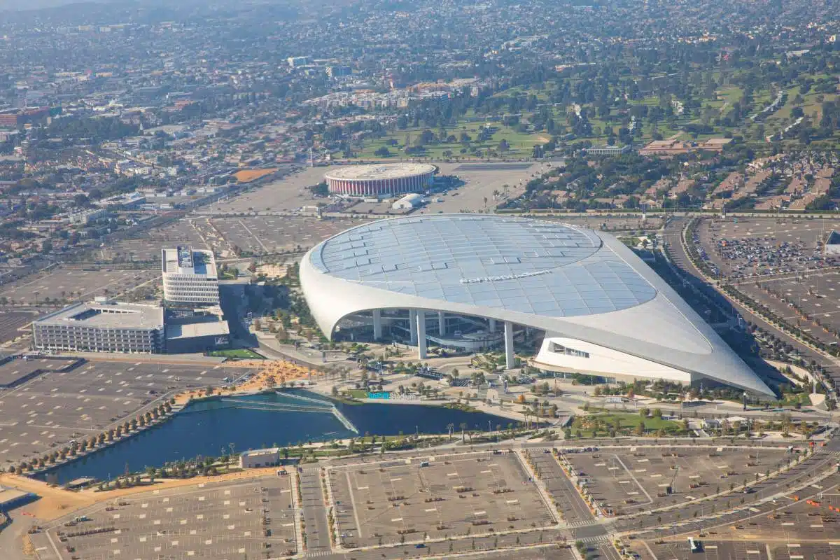 Todo lo que necesitas saber sobre el Super Bowl LVI Estadio SoFi