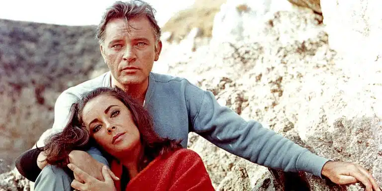 una apasionante historia de amor en el paraíso Elizabeth Taylor y Richard Burton