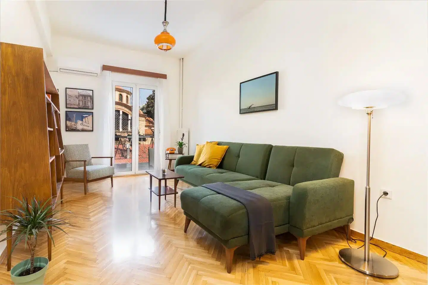Estos Airbnbs de Atenas son una estancia única y acogedora en Grecia