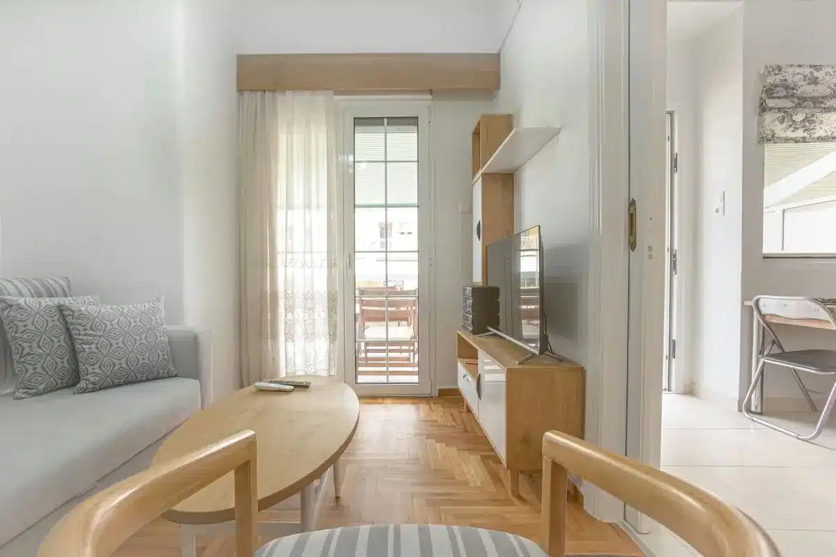 Estos Airbnbs de Atenas son una estancia única y acogedora en Grecia