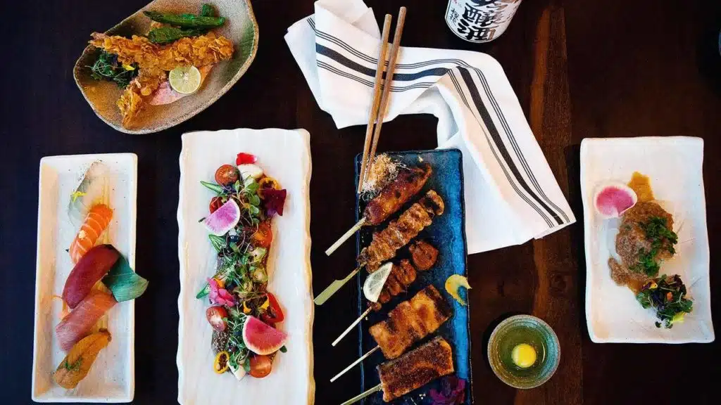 comida en austin texas, fukumoto