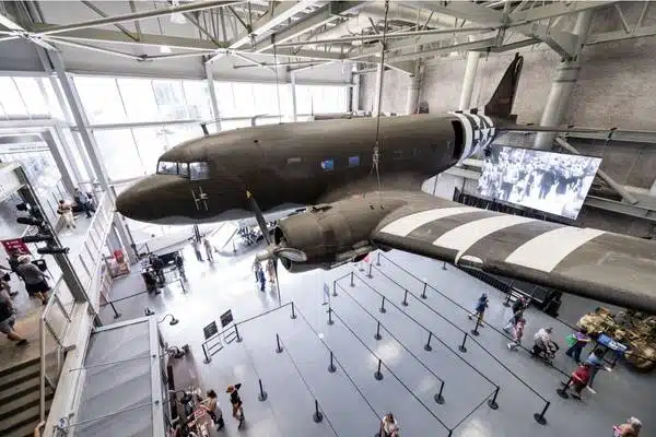Museo Nacional de la Segunda Guerra Mundial de Nueva Orleans: Guía definitiva
