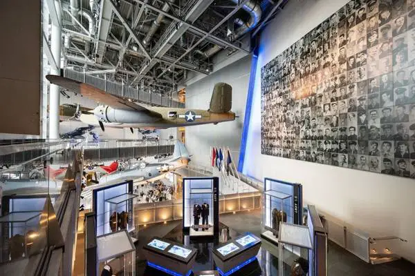 Museo Nacional de la Segunda Guerra Mundial de Nueva Orleans: Guía definitiva
