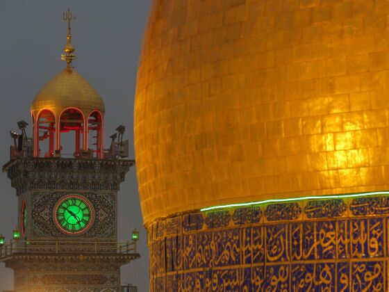 Mezquita del Imam Alí: uno de los lugares sagrados más visitados del mundo