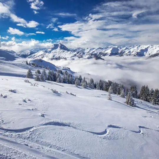 Las 8 mejores estaciones de esquí de los Alpes y cómo elegir entre ellas