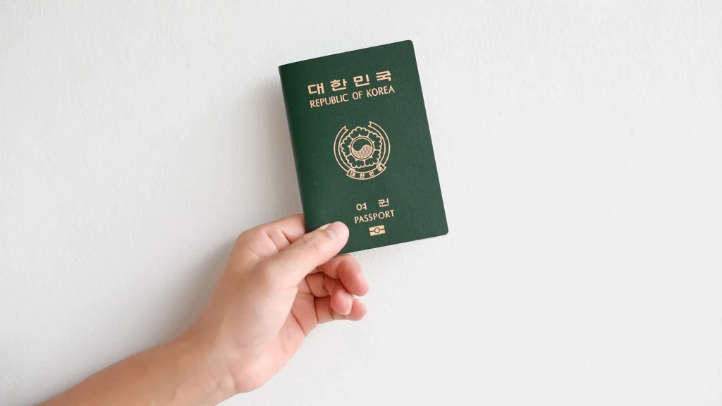 Lista de agencias de viajes para solicitar un visado coreano