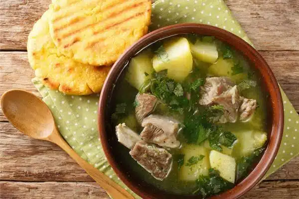 desayunos colombianos