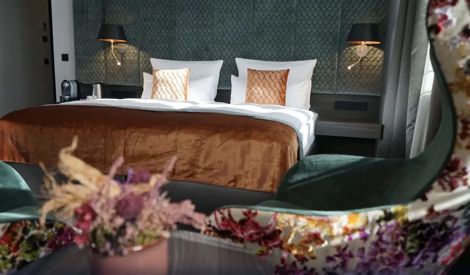 festivales en múnich - habitación de hotel 