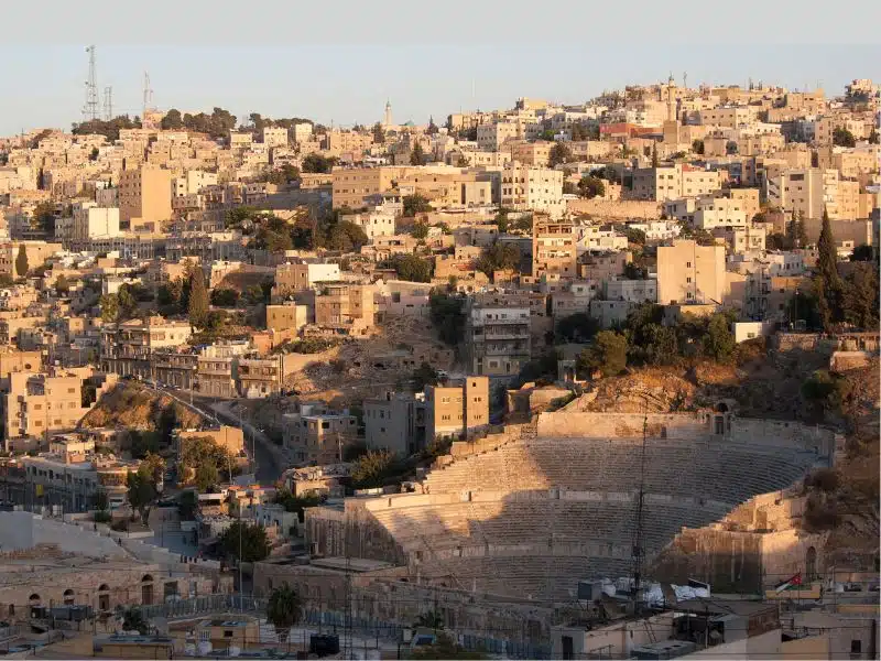 Amman en Jordania