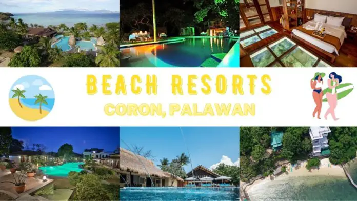 las mejores playas de coron, palawan