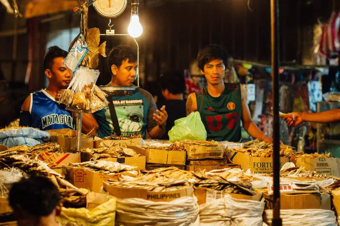 Mercado Divisoria Manila