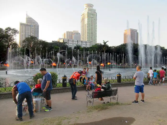 Parque Rizal, Manila