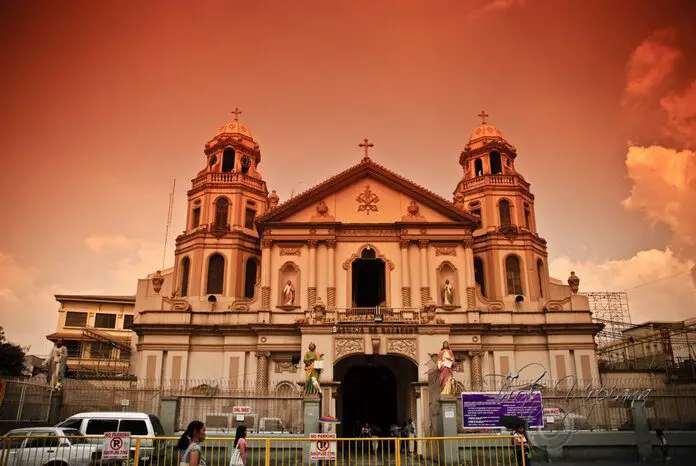Iglesia de Quiapo Manila