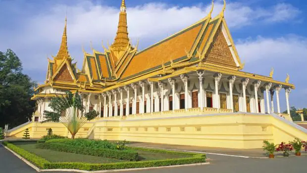 Palacio Real Phnom Penh Camboya