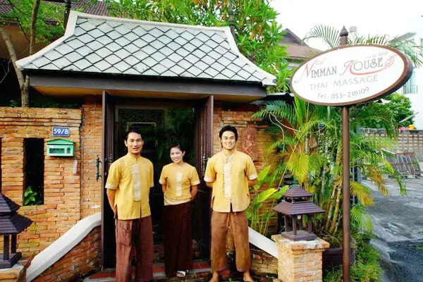 Casa Nimman Masaje tailandés Chiang Mai