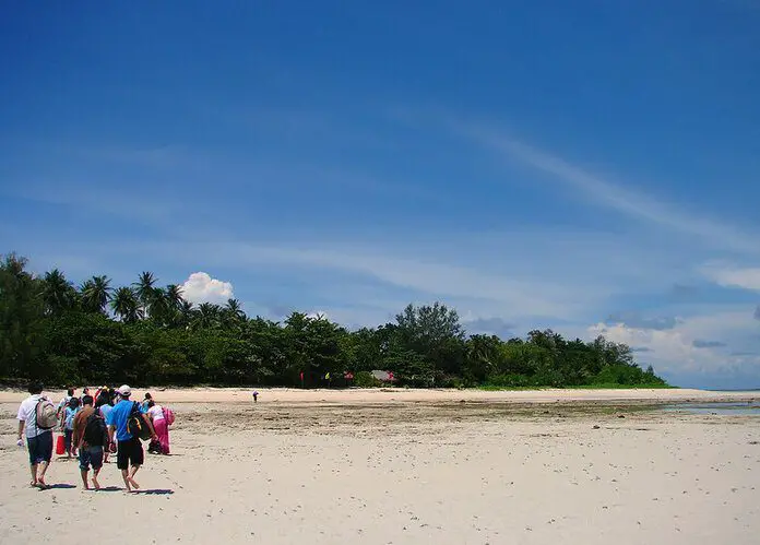 Isla Cagbalete, Filipinas