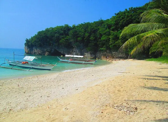 Playa de Borawan, Filipinas