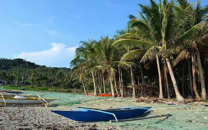 Kabila Beach Filipinas