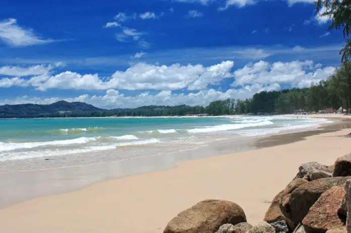 playa de bang tao phuket