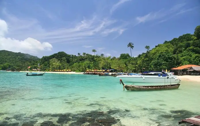 Playa Laem Tong Islas Koh Phi Phi