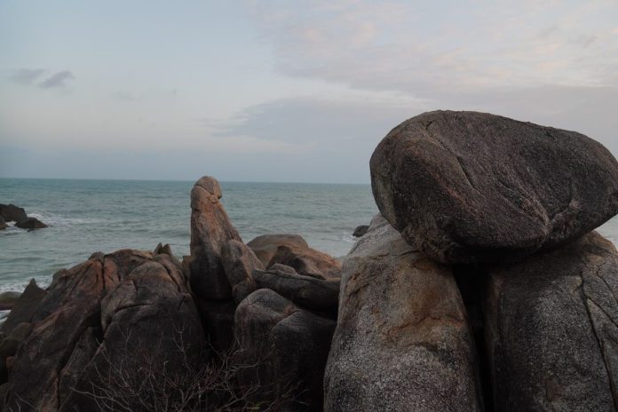 Hin Ta y Hin Yai rocas lamai playa koh samui tailandia