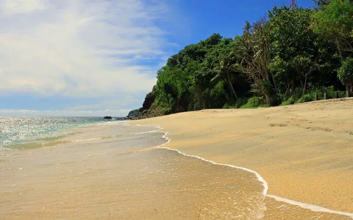 Playa de Mangsit, Lombok