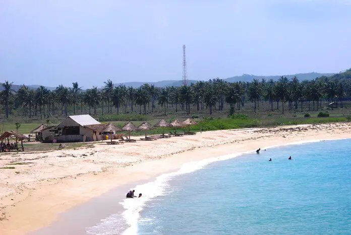 Playa de Tanjung Aan, Lombok