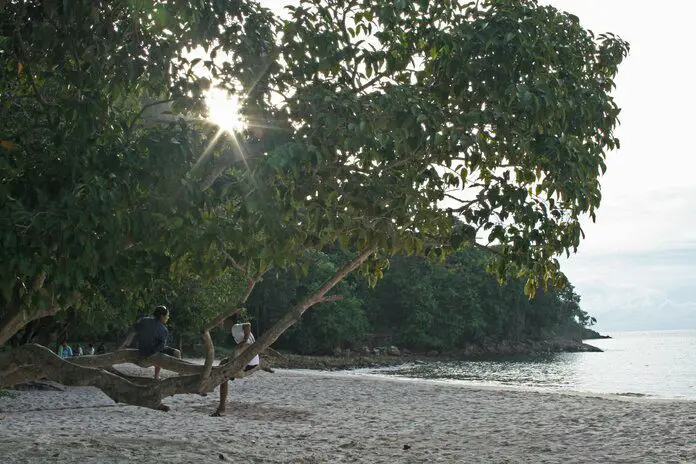 Pantai Pasir Tengkorak Playa langkawi