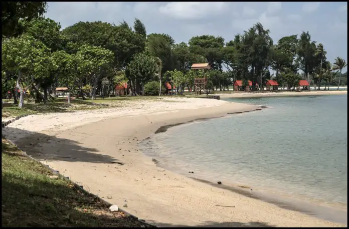 Isla Kusu singapur