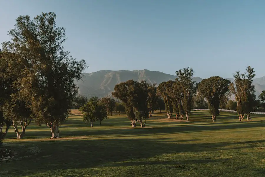 Escapadas de fin de semana desde Los Ángeles - Campo de golf Ojai Valley Inn