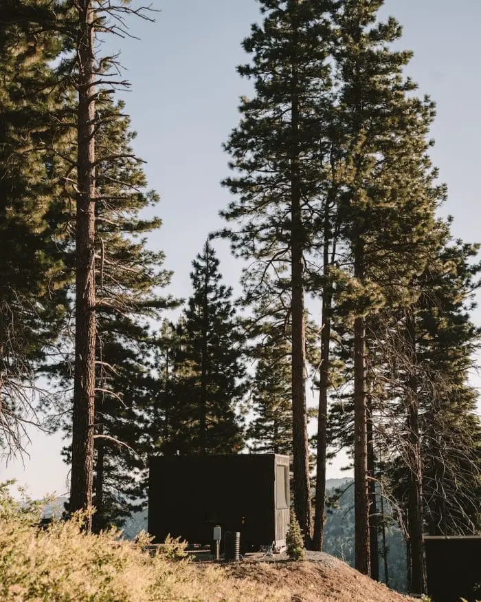 Cabañas para escapadas en Big Bear, California