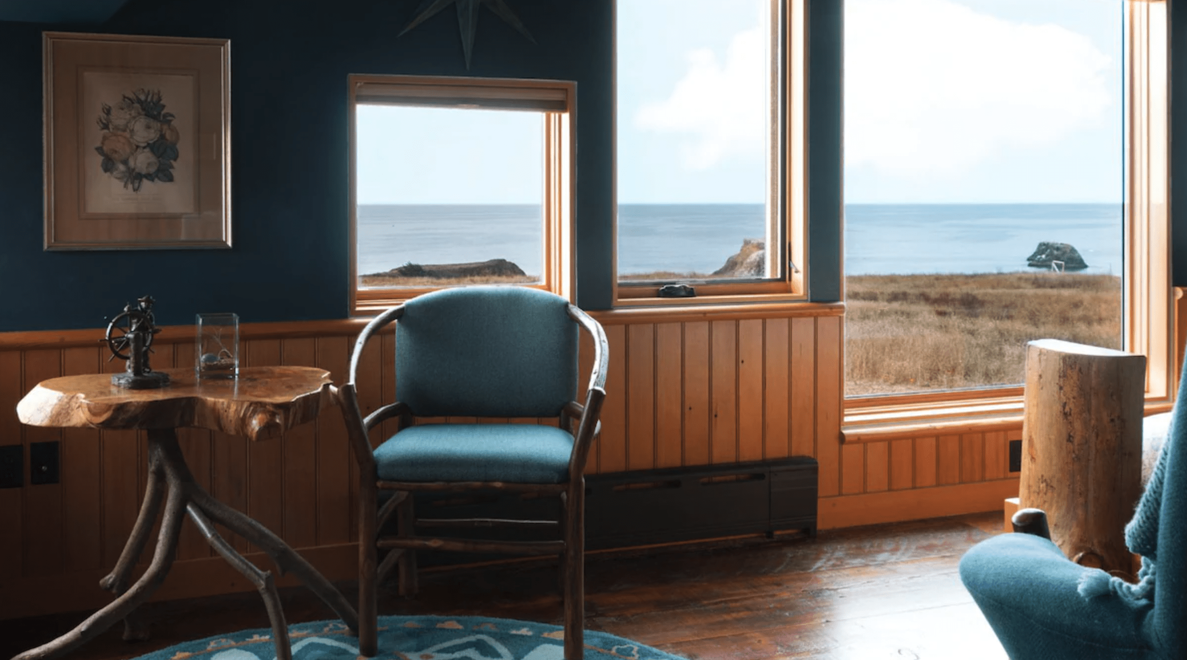 The Inn at Newport Ranch tiene vistas al océano