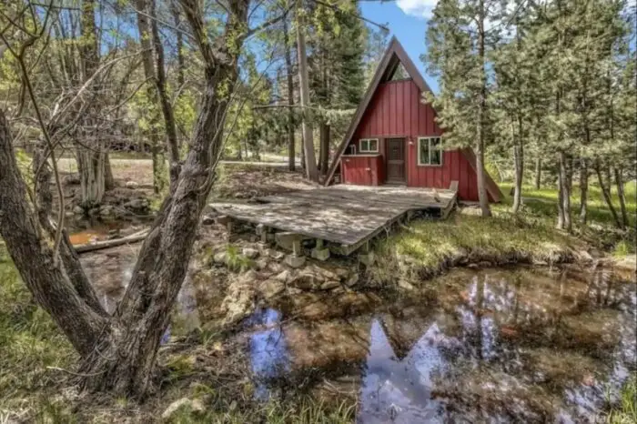 Apacible A-frame Airbnb en South Lake Tahoe
