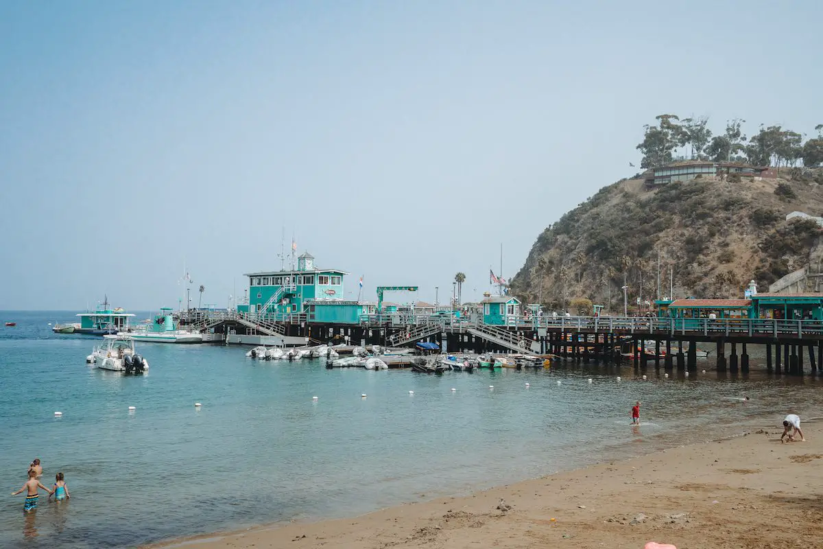 Muelle en Catalina