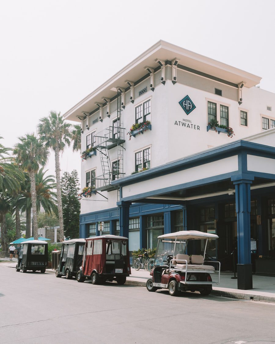 Hotel Atwater para donde alojarse en Catalina blog