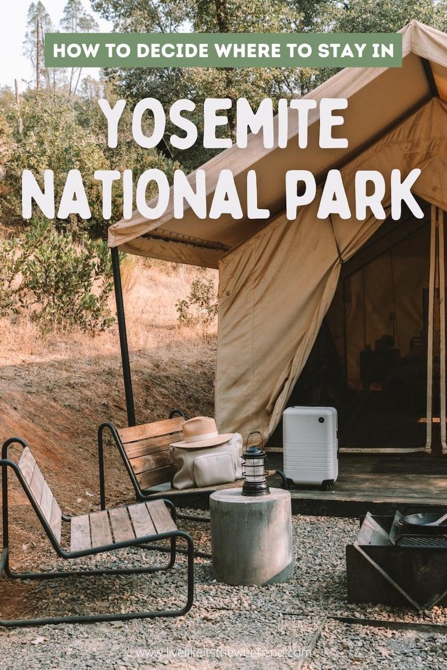 donde hospedarse en el parque nacional de yosemite