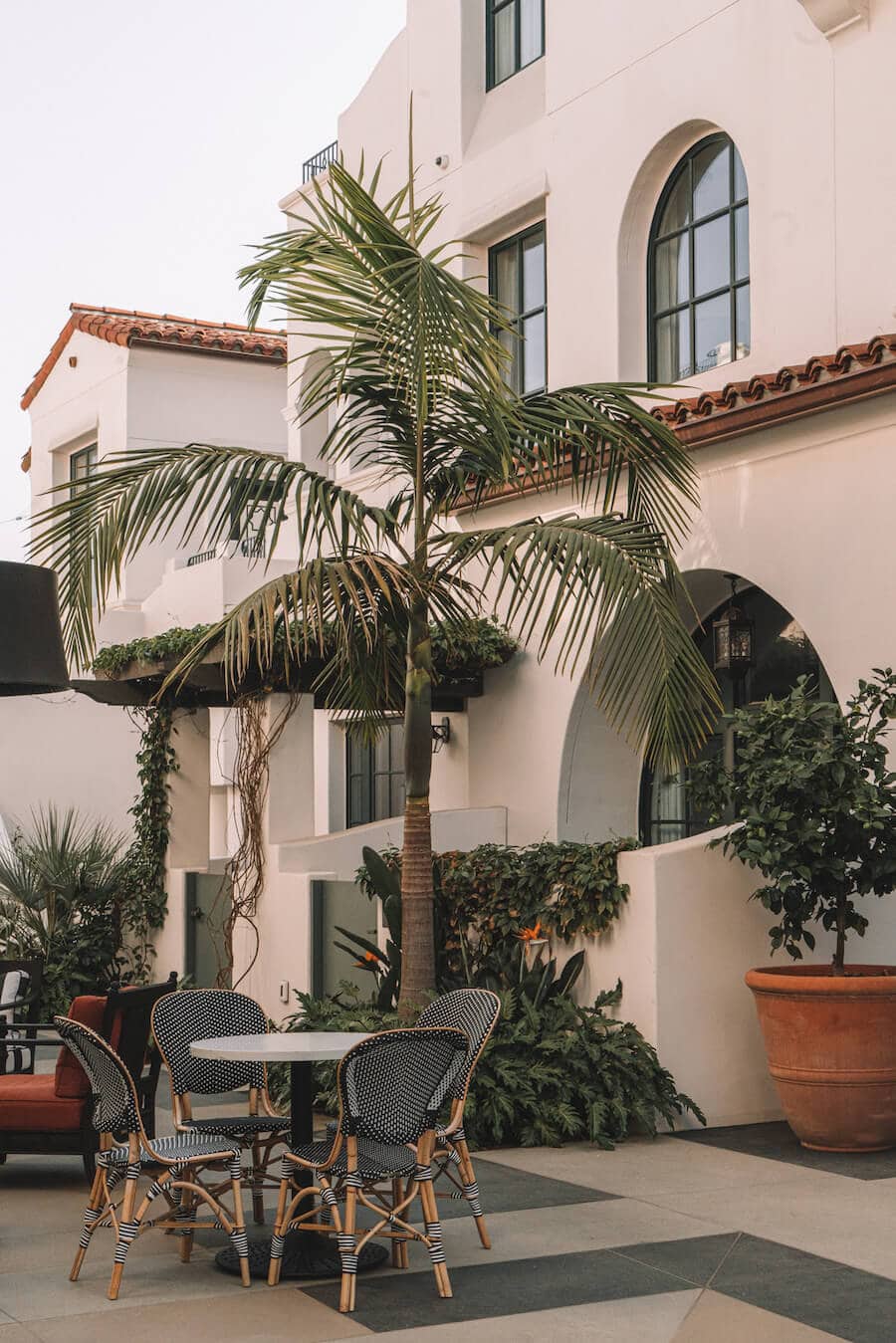 Hotel Californian en Santa Bárbara, California