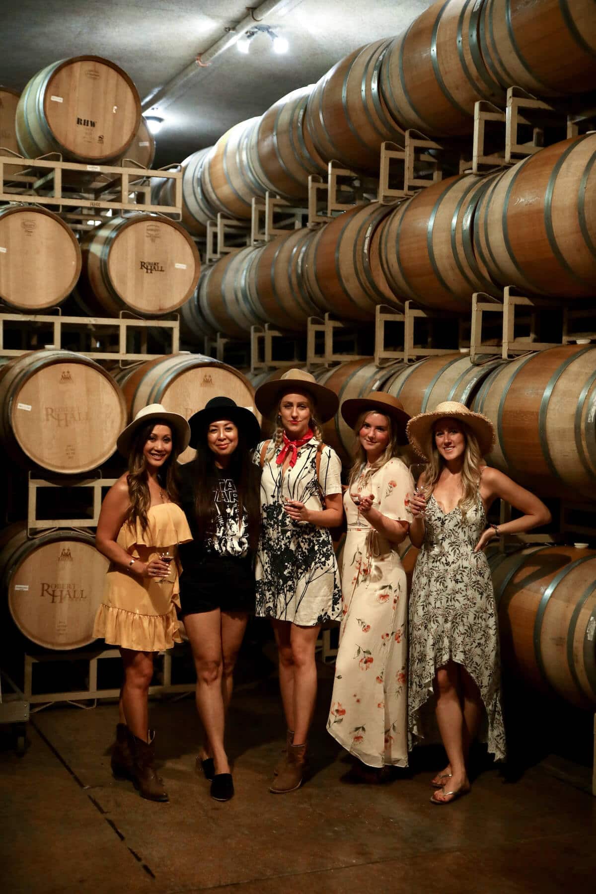 Viaje de chicas a la región vinícola de Paso Robles