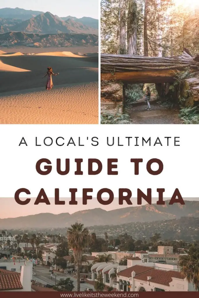 La guía definitiva para locales de California