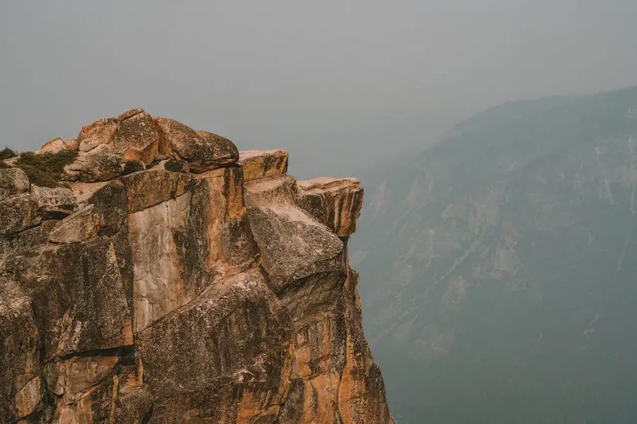 Taft Point - cosas que hacer en el Parque Nacional de Yosemite