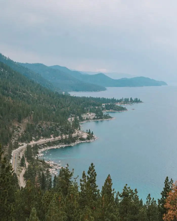 ¡Las mejores vistas absolutas en Lake Tahoe (+ dónde encontrarlas)!