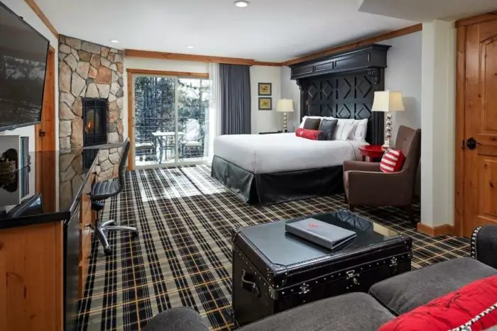 Diseño de la habitación de huéspedes en Landing Resort and Spa, South Lake Tahoe