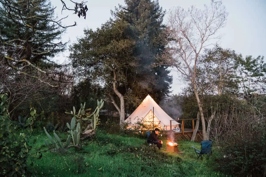 Hermosos campings en California