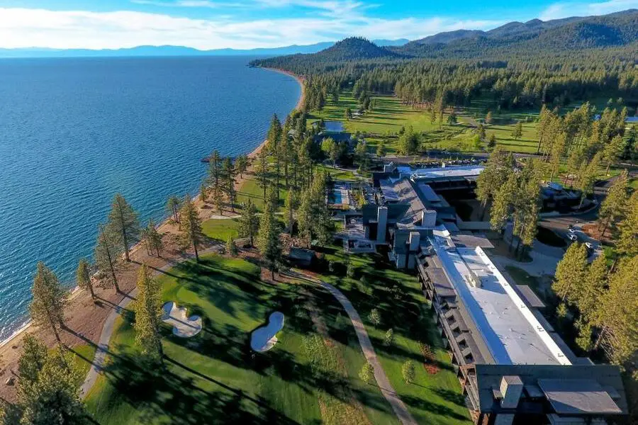 Los mejores hoteles frente al lago en Lake Tahoe Justo en el agua